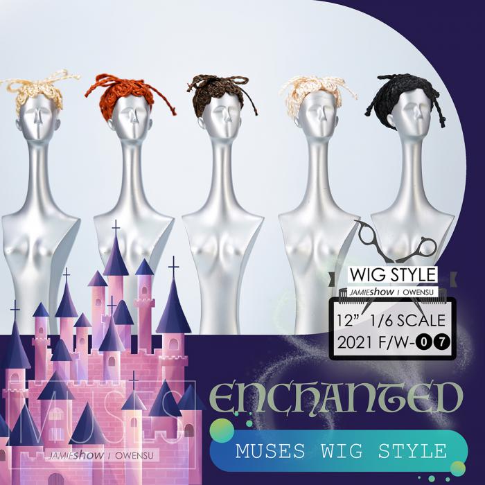 JAMIEshow - Muses - Enchanted - Wig Style 2 - Wig